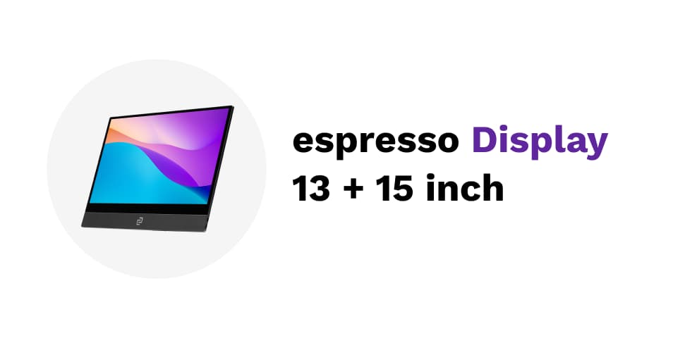 espresso 13 & 15 Range