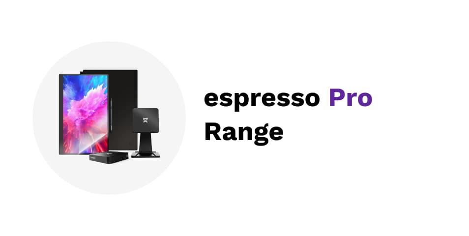 espresso Pro Range