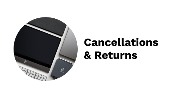 Cancellations & Returns